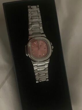 Lucky Fours Stainless Steel Watch